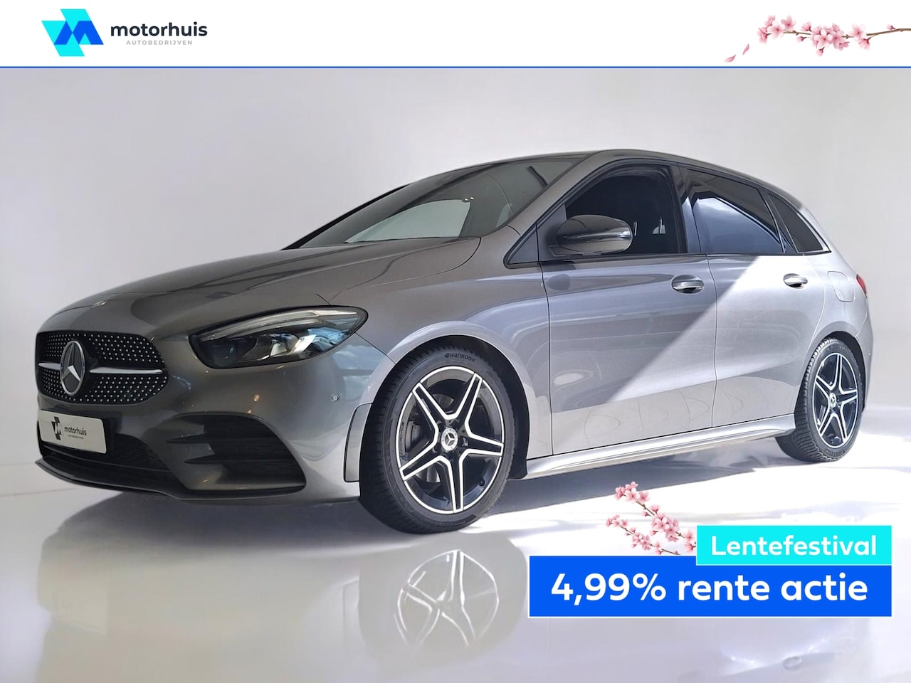 Mercedes-Benz B-klasse - B180 136PK 7G-DCT Business Solution AMG Upgrade LMV LED TREKHAAK STOELV - AutoWereld.nl