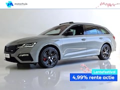 Skoda Octavia Combi - 1.4 TSI iV 245pk PHEV DSG RS iV PANO LED NAVI CAMERA