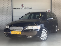 Volvo V70 - 2.4 Edition Sport | LPG | 16" LMV | Trekhaak | Leder | Navi | Elektr. Stoel | Camera | Sto