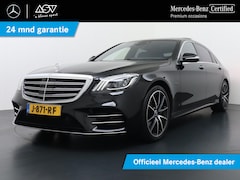 Mercedes-Benz S-klasse - 560 e Lang AMG Premium Plus | Panorama - Schuifdak | Burmester Surround System | Distronic