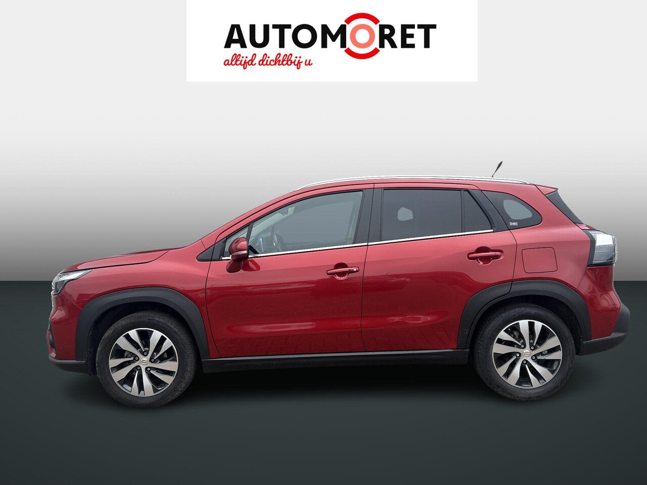 Suzuki S-Cross - 1.4 Boosterjet Stijl Smart Hybrid 1.4 Boosterjet stijl Smart Hybrid - AutoWereld.nl