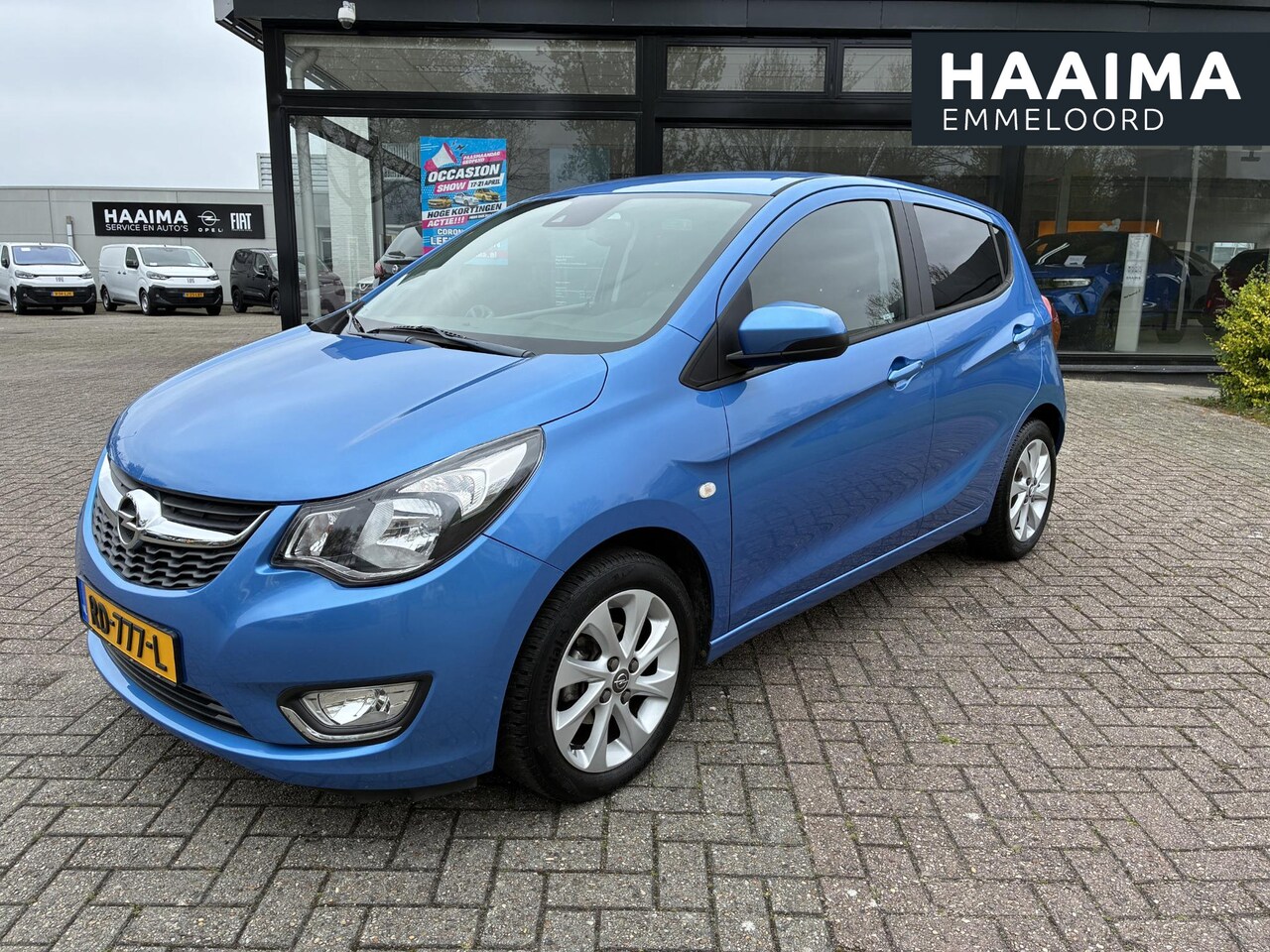 Opel Karl - 1.0 ecoFLEX Innovation | Climate control | Elektrisch Pakket | Parkpilot | Cruise control - AutoWereld.nl