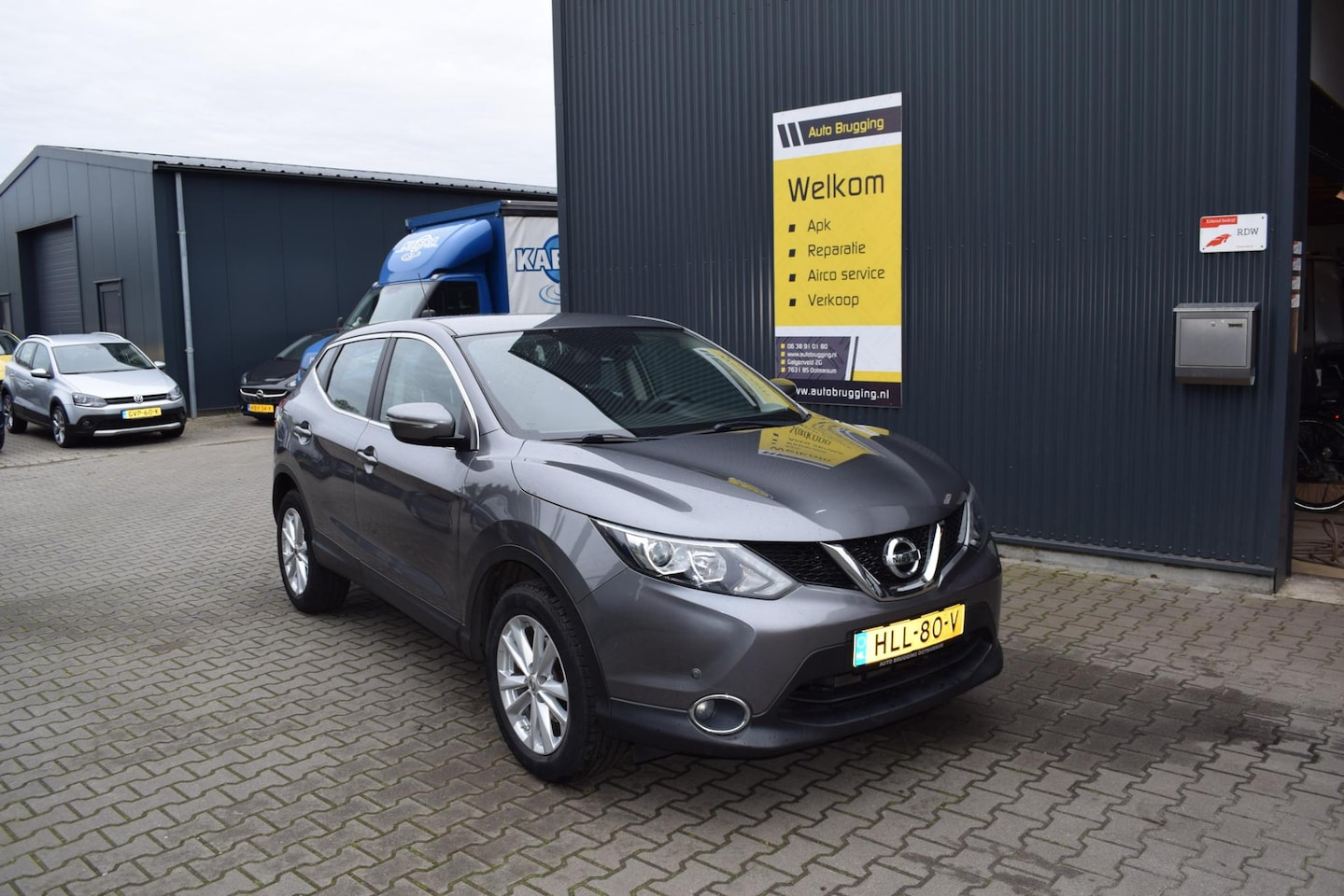 Nissan Qashqai - 1.2 Acenta 1.2 Acenta - AutoWereld.nl