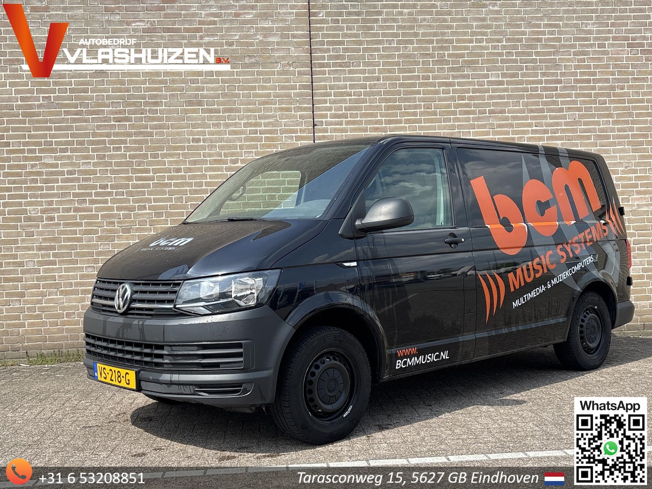 Volkswagen Transporter - 2.0 TDI L1H1 | € 6.950,- NETTO! | Airco | Cruise | Navi | Camera | Kasten Inbouw | - AutoWereld.nl