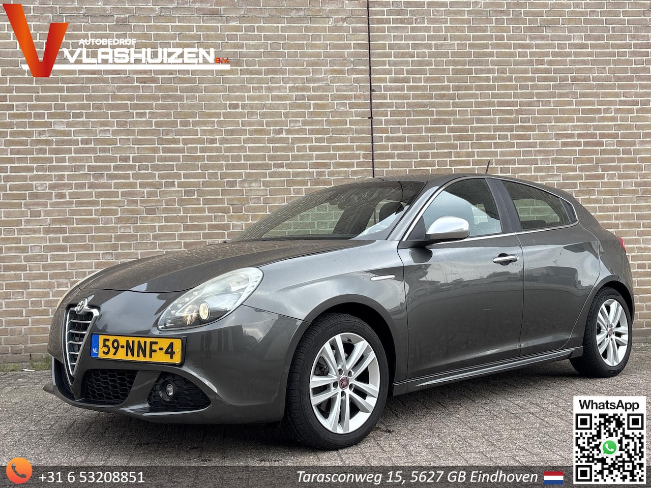 Alfa Romeo Giulietta - 1.4 T Distinctive | Leder | Cruise | Climate | - AutoWereld.nl