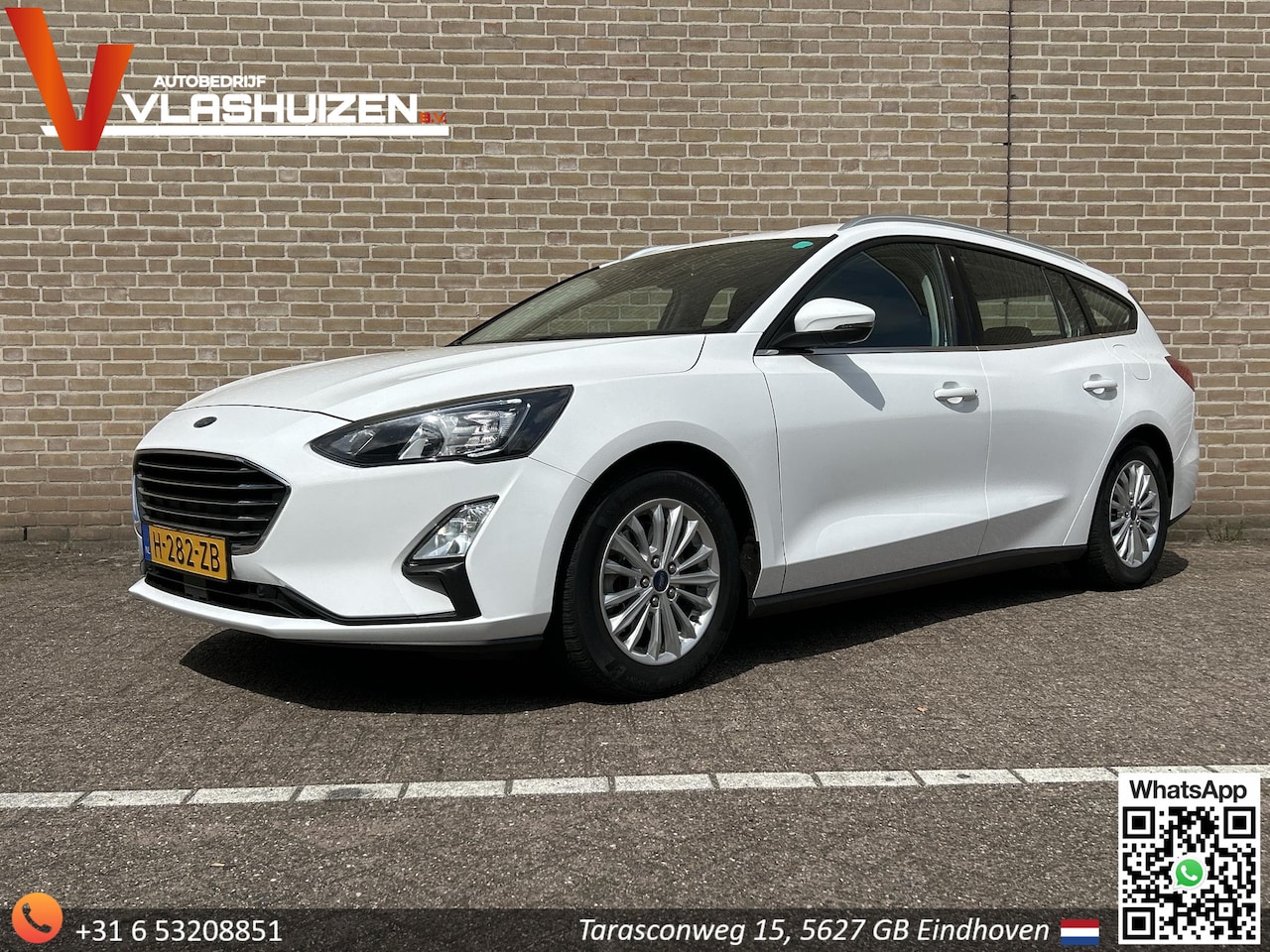Ford Focus Wagon - 1.0 EcoBoost Titanium Business | € 6.450,- NETTO! | Climate | Cruise | Navi | PDC | - AutoWereld.nl