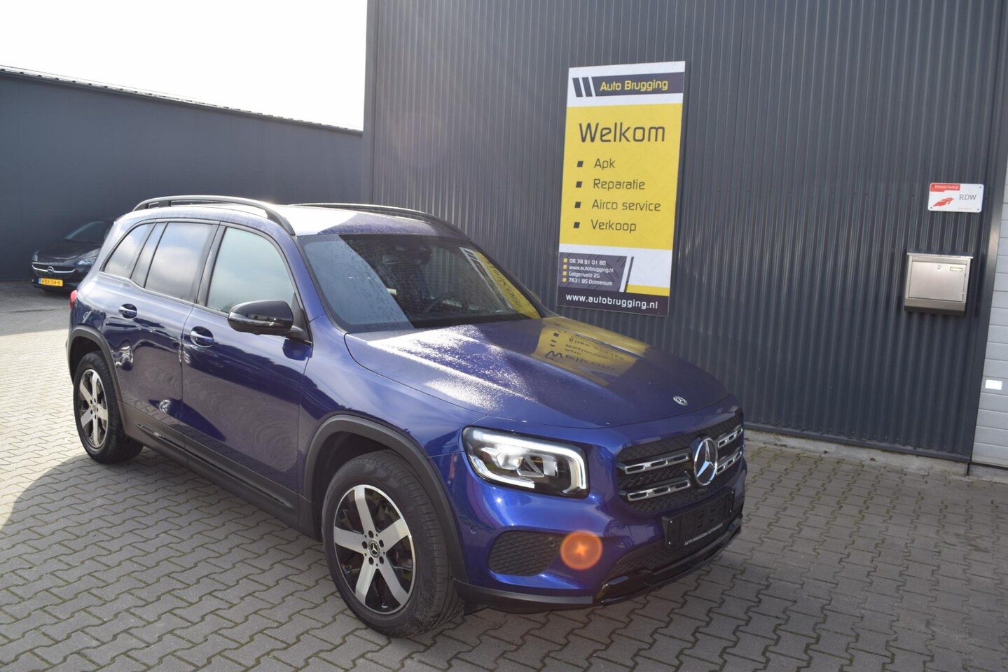 Mercedes-Benz GLB - 200 Premium Plus 200 Premium Plus - AutoWereld.nl