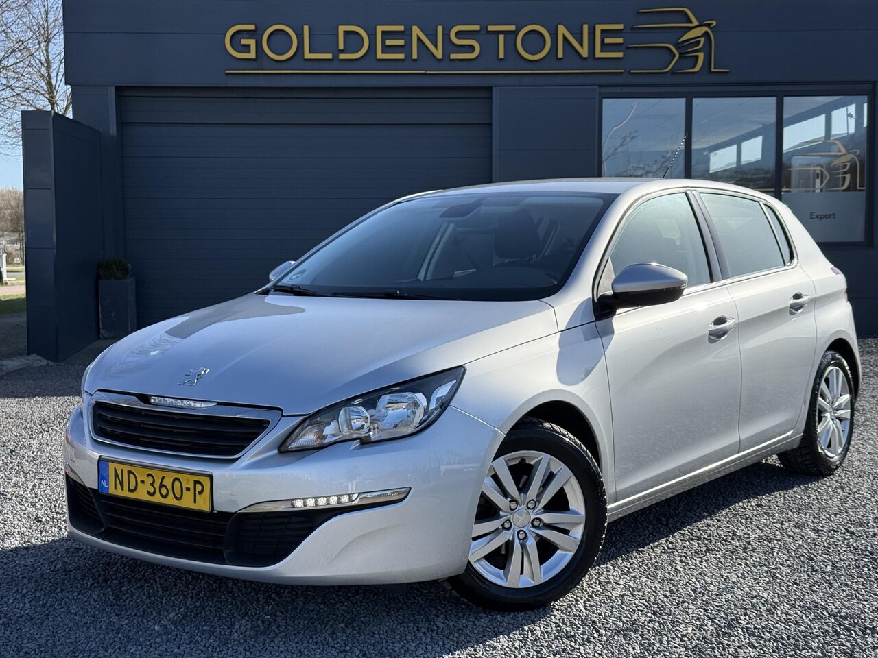 Peugeot 308 - 1.2 PureTech Active Navi,Clima,Cruise,PDC,Bluetooth,Elek ramen,LM velgen,110pk,N.A.P, APK - AutoWereld.nl