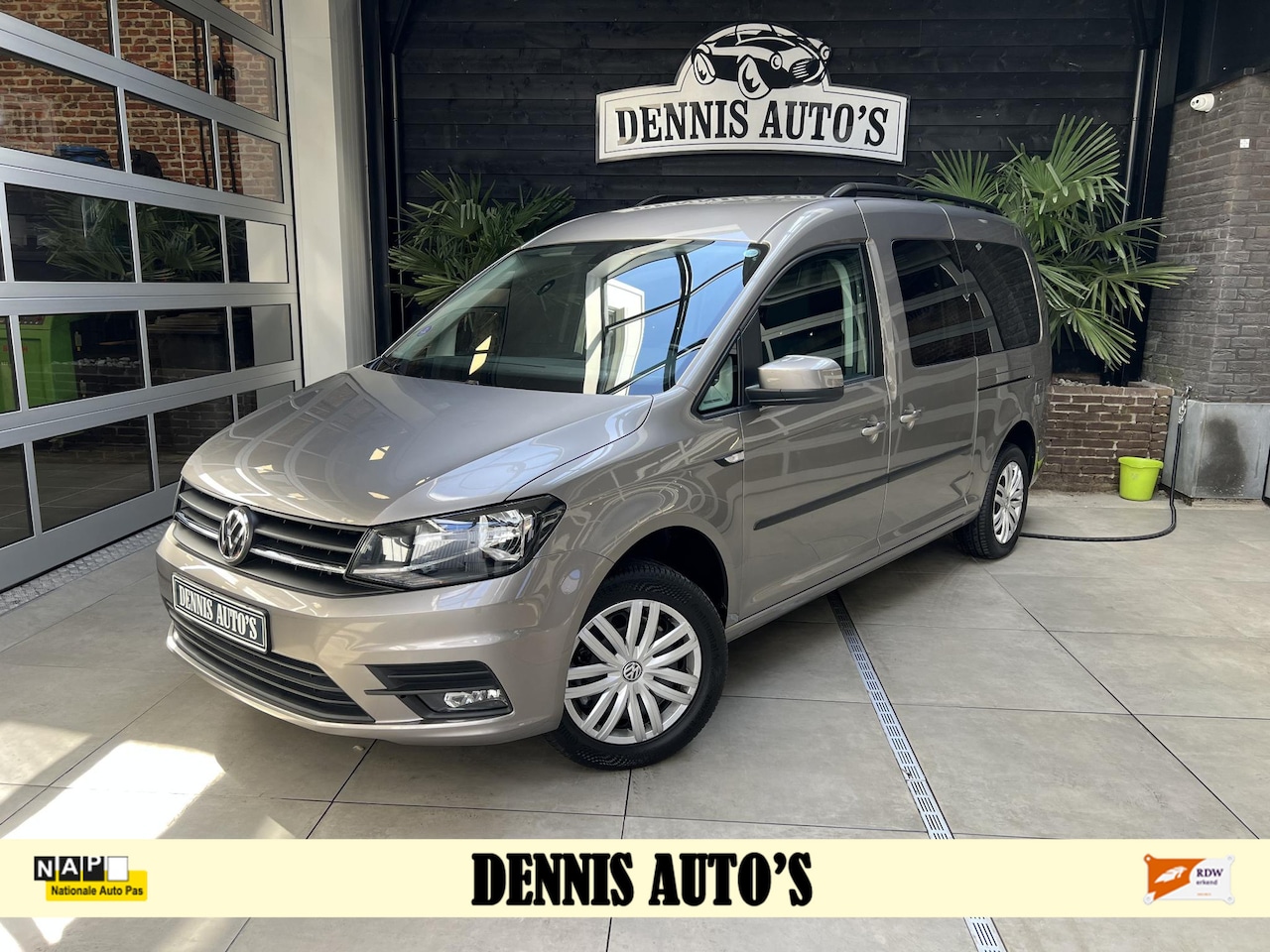Volkswagen Caddy Maxi - 1.4 TSI Trendline 1.4 TSI Trendline - AutoWereld.nl