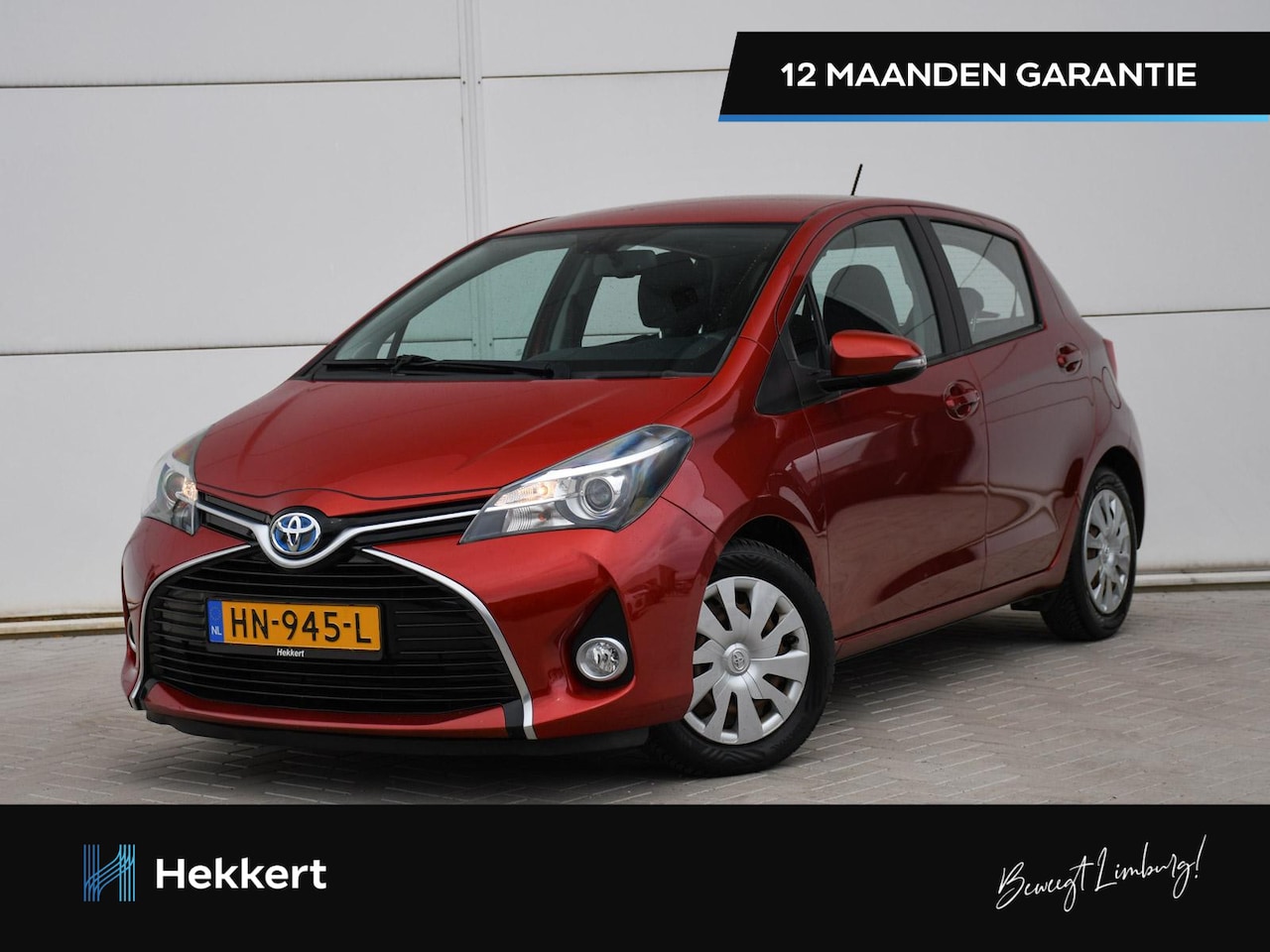 Toyota Yaris - Aspiration 1.5 Hybrid 100pk ACHTERUITRIJCAMERA | KEYLESS | NAVI | CRUISE.C | CLIMA | 12 MD - AutoWereld.nl