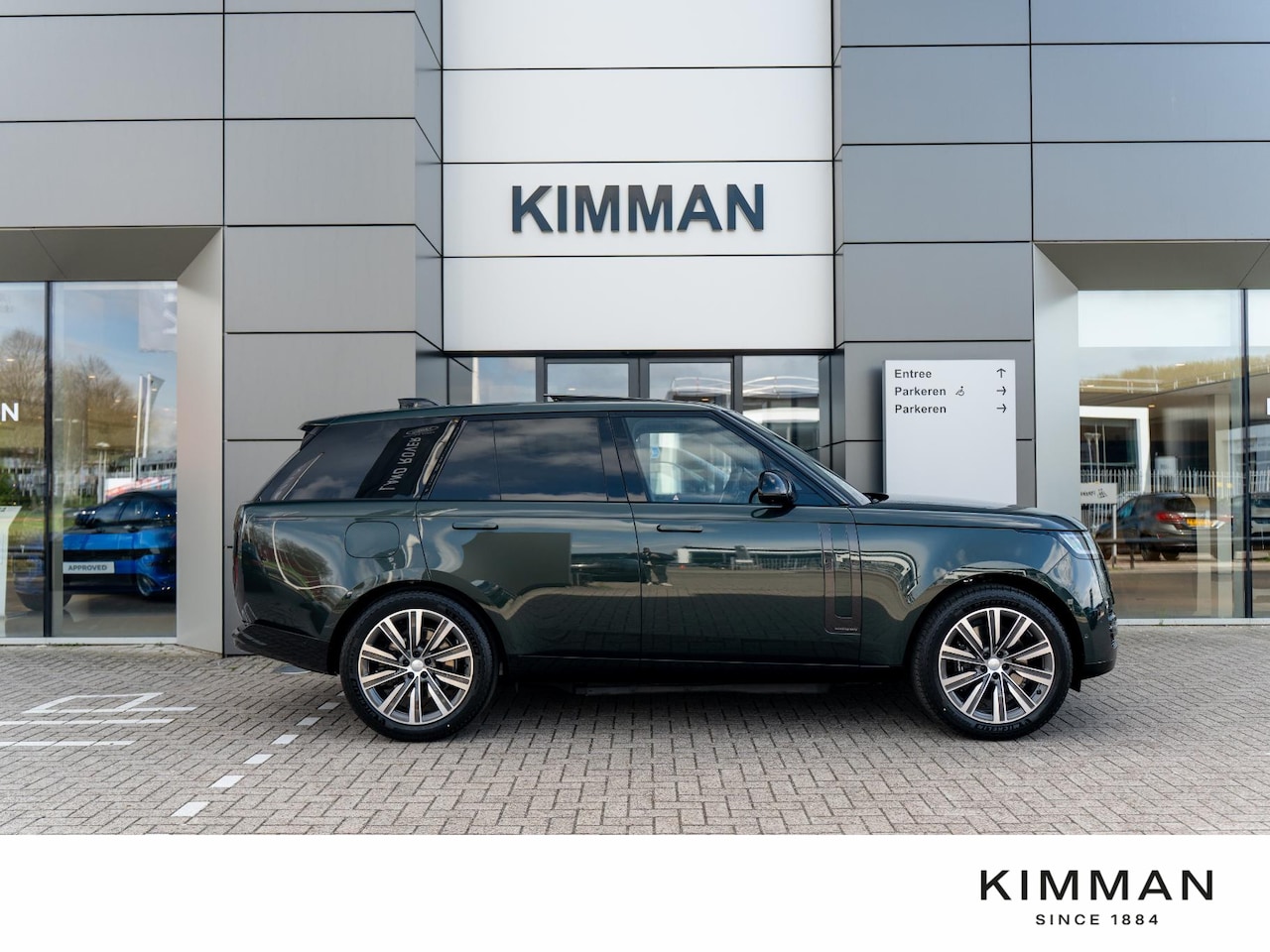 Land Rover Range Rover - P550e Autobiography PHEV P550e Autobiography PHEV - AutoWereld.nl