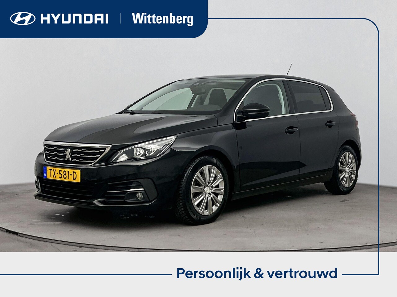 Peugeot 308 - 1.2 PureTech Blue Lease Premium | Pano dak | Navi | Camera | Automaat | - AutoWereld.nl