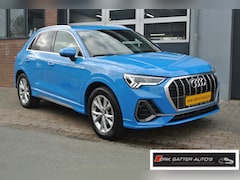 Audi Q3 - 35 TFSI S Line DSG7 | Virtueel cockpit| Led|Cruise controle| Stoelverw.| DAB radio| Launch