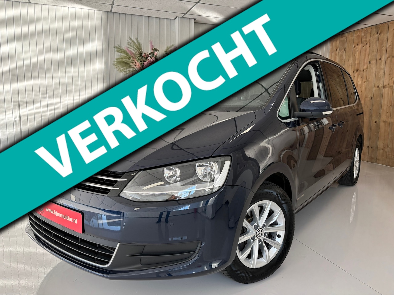 Volkswagen Sharan - 1.4 TSI, 7 PERSOONS, AUTOMAAT, PANO, CAMERA, NAVI, PDC, ETC... - AutoWereld.nl