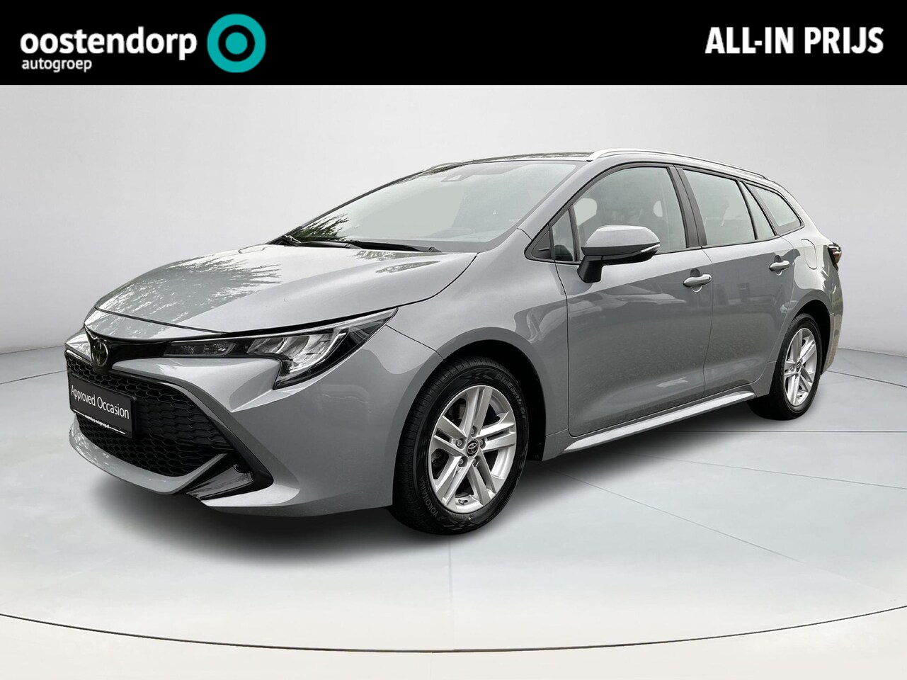 Toyota Corolla Touring Sports - 1.2 Turbo Active 1.2 Turbo Active - AutoWereld.nl