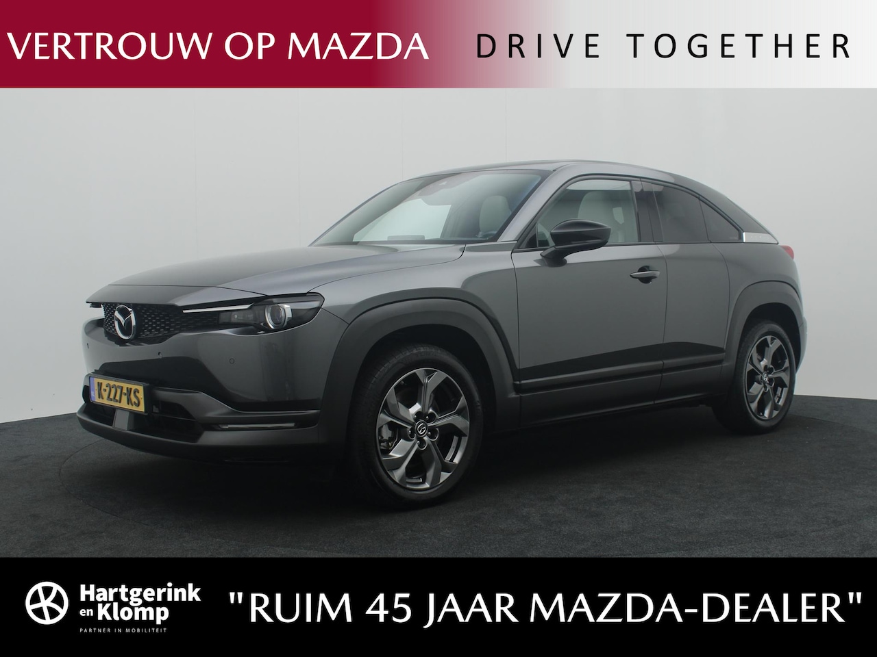 Mazda MX-30 - e-SkyActiv EV Luxury : dealer onderhouden - 8% bijtelling tot 12-2025 - AutoWereld.nl