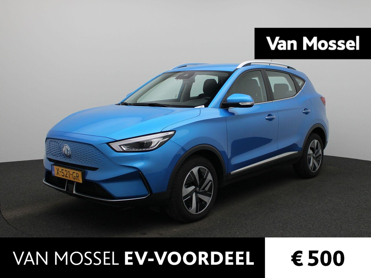 MG ZS - EV Long Range Comfort 70 kWh | Achteruitrij Camera | Apple Carplay / Android Auto | Adapti - AutoWereld.nl