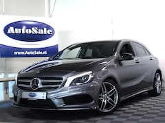 Mercedes-Benz A-klasse - 180 AMG LEDER NAVI XENON BLUET STOELVW '12