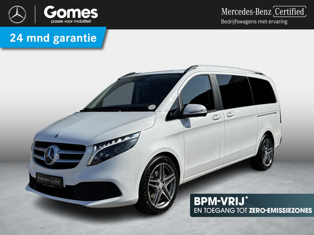 Mercedes-Benz V-klasse - 250d Lang DC 250d Lang DC - AutoWereld.nl