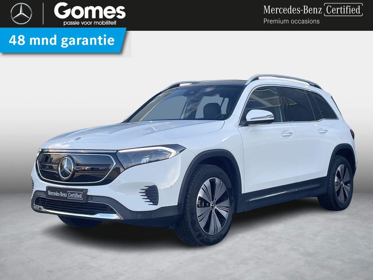 Mercedes-Benz EQB - 250 | Panoramadak | Easy Pack | Stoelverwarming Mercedes-Benz EQB 250 Luxury | Panoramadak - AutoWereld.nl