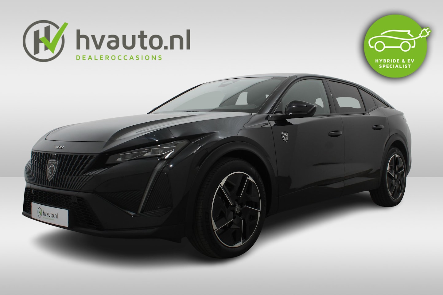 Peugeot 408 - HYBRID 136 E-DCS6 GT AUT | 360 Camera | HiFi Premium | Night Vision - AutoWereld.nl