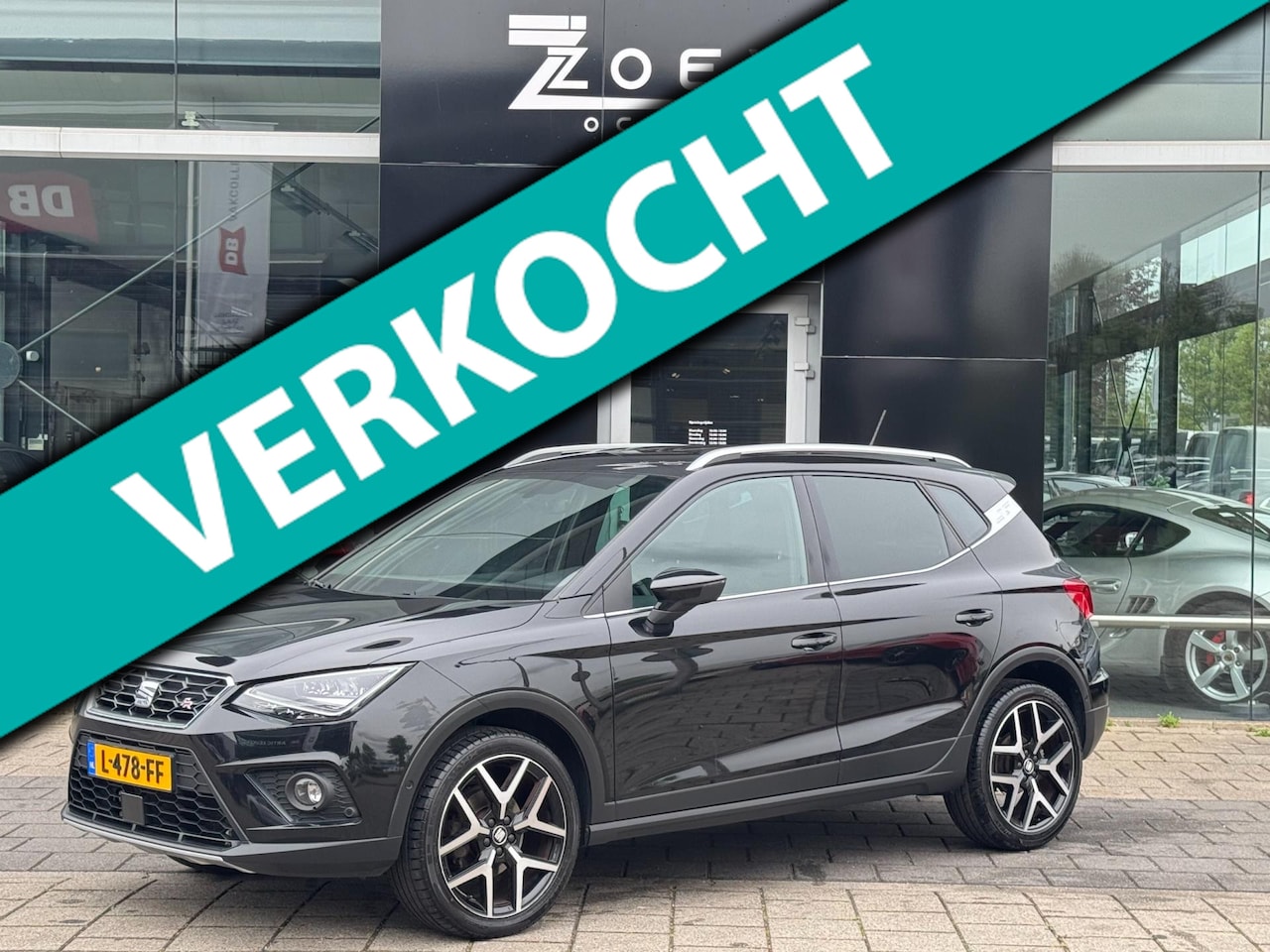 Seat Arona - 1.0 TSI Xcellence Business Intense FR-pakket/ Xenon/ - AutoWereld.nl