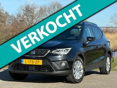 Seat Arona - 1.0 TSI Style Business Intense Plus - Midnight Black - Carplay/Digi Cockpit/360 Camera