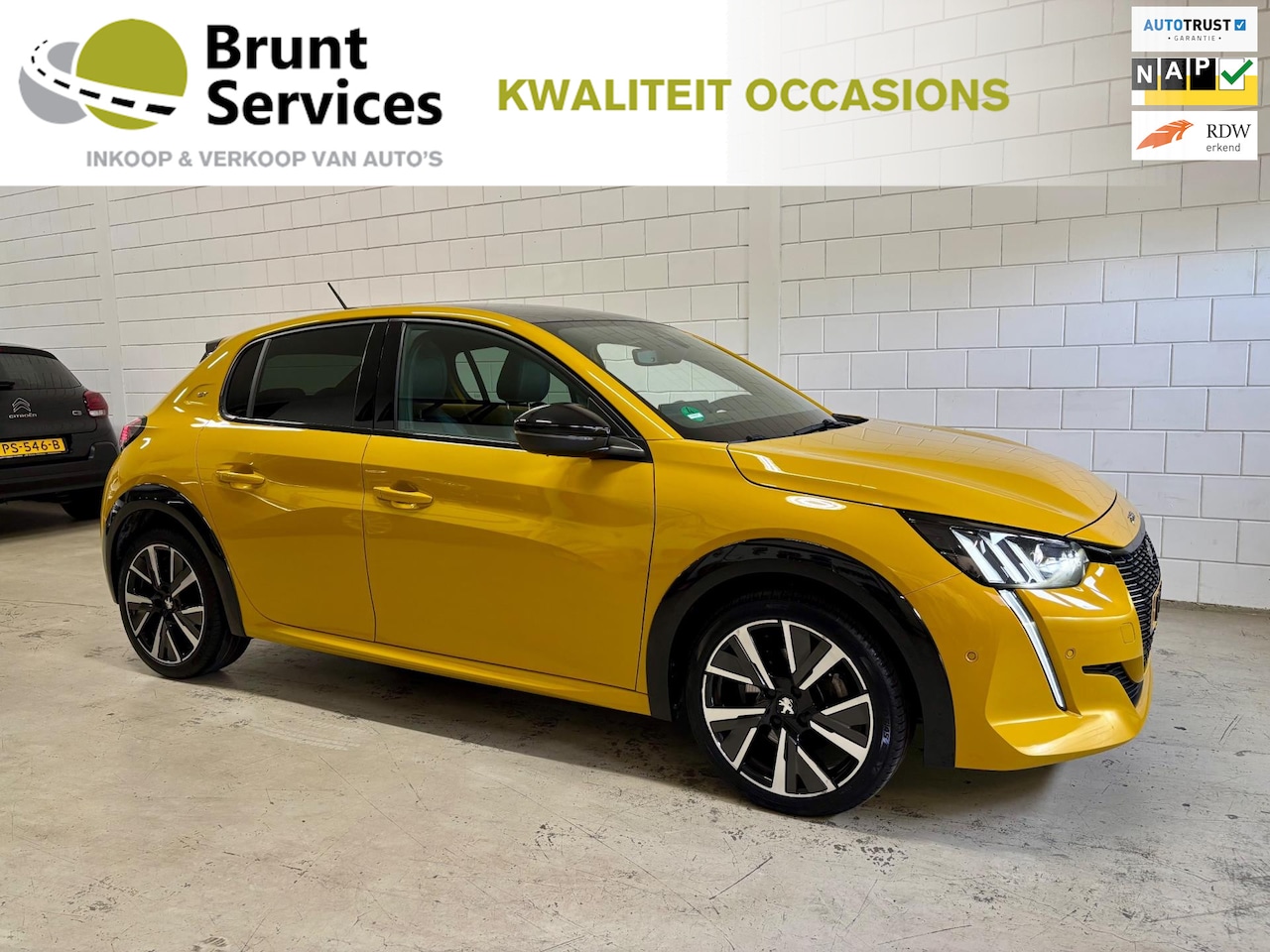 Peugeot 208 - 1.2 PureTech GT Line Bj.21|Panodak|Camara| Leer|VOL OPTIES !! - AutoWereld.nl