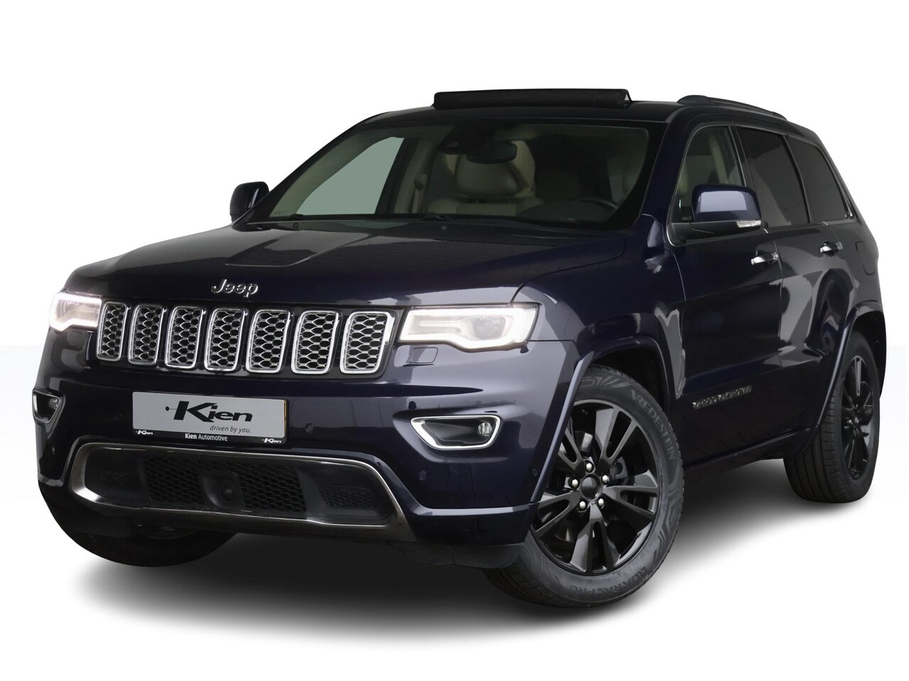 Jeep Grand Cherokee - 3.0 CRD Summit | Cognac leer | Pano | Luchtvering | ACC | Stoel- & stuurverwarming | Stoel - AutoWereld.nl