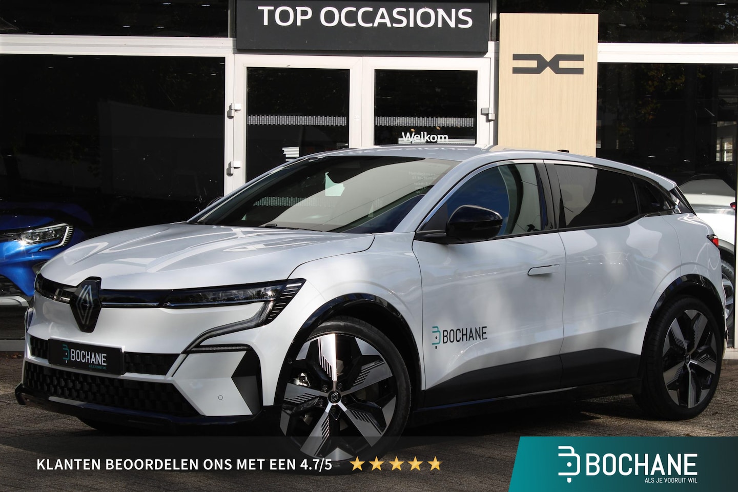 Renault Mégane E-Tech - EV60 Optimum Charge Techno | Achteruitrij Camera | Parkeersensoren | Navigatiesysteem | - AutoWereld.nl