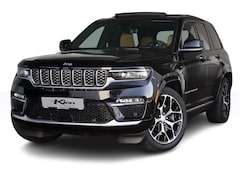 Jeep Grand Cherokee - 2.0 Summit Reserve 4xe | Cognac leer | Massagestoel | Luchtvering | Pano | McIntosh Audio