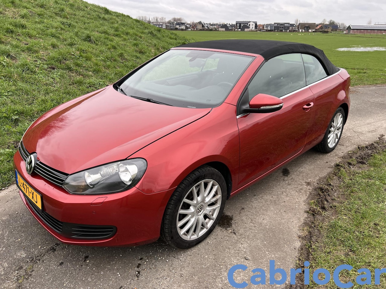Volkswagen Golf Cabriolet - 1.4 TSI 160pk APPLECARPLAY - AutoWereld.nl