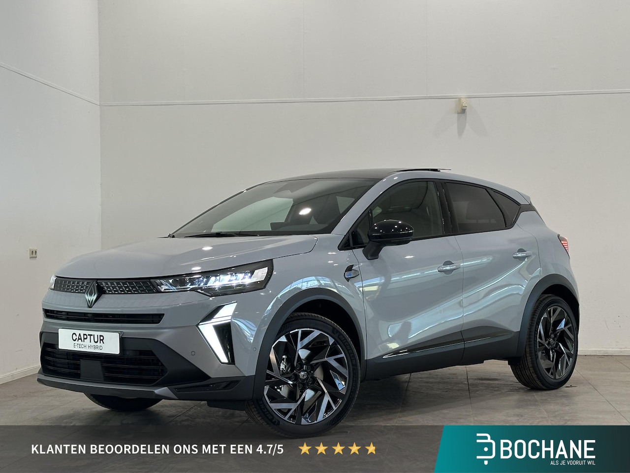 Renault Captur - 1.6 E-Tech Full Hybrid 145 Esprit Alpine | Pack Privilège | Pack Light & Sound | Van: € 42 - AutoWereld.nl