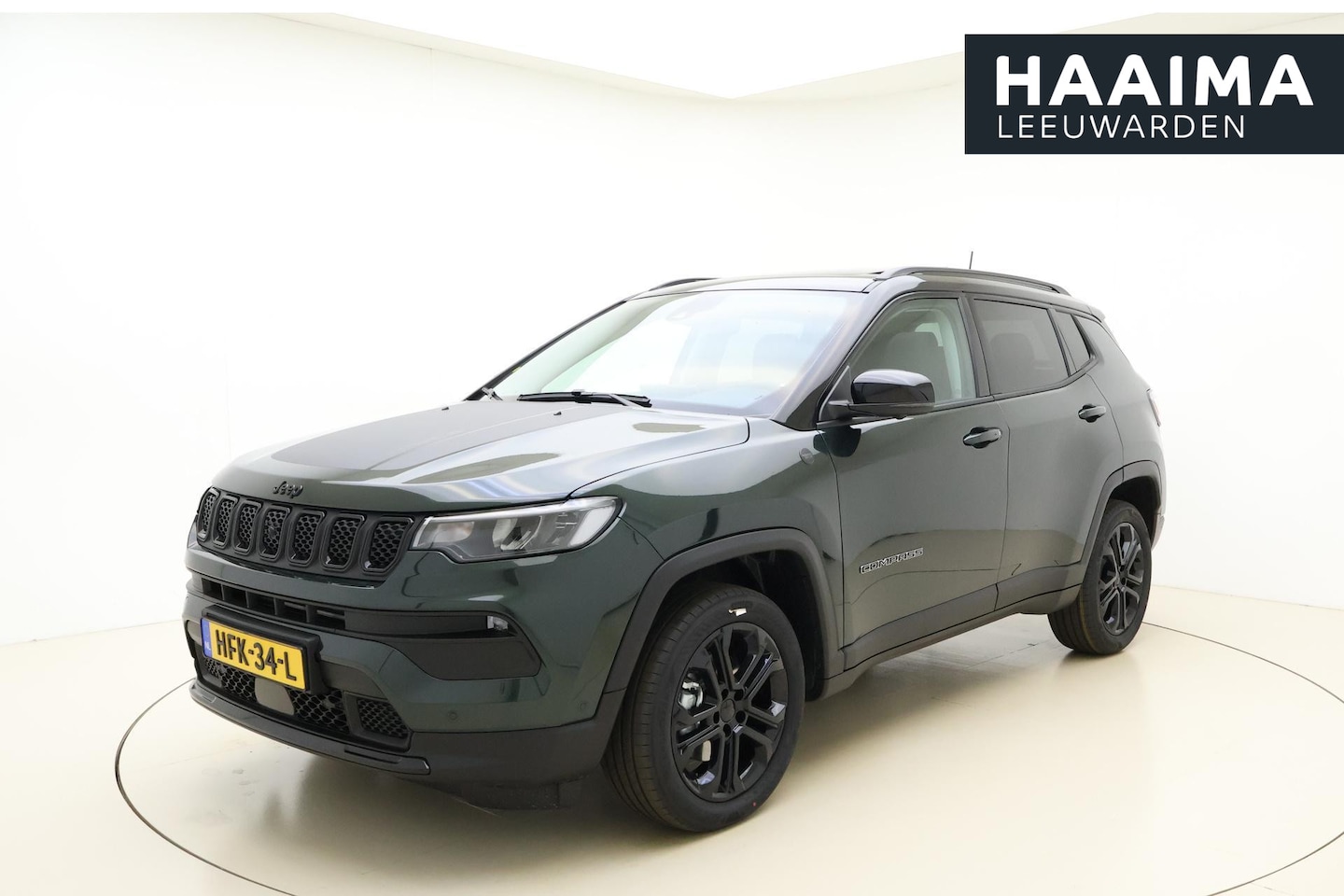Jeep Compass - 1.5T e-Hybrid North Star | Navigatie | 360 Camera | Panoramadak | Alpine Audio | Elektrisc - AutoWereld.nl