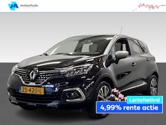 Renault Captur - 1.3 TCE 150PK AUTOMAAT INITIALE PARIS NAVI LEDER PANODAK LED PDC BOSE NAP