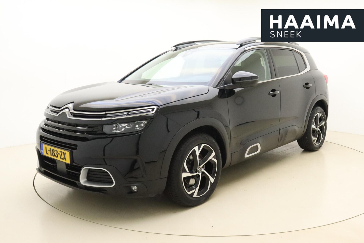 Citroën C5 Aircross - 1.6 PureTech Shine 180PK | Navigatie | Climate Control | Adaptive Cruise | 1500 kg trekgew - AutoWereld.nl