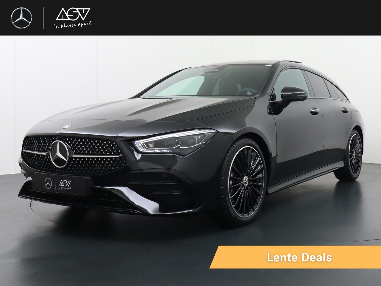 Mercedes-Benz CLA-klasse Shooting Brake - 180 Star Edition AMG Line | Panorama - Schuifdak | Head-Up Display | 360° Camera | Multibe - AutoWereld.nl
