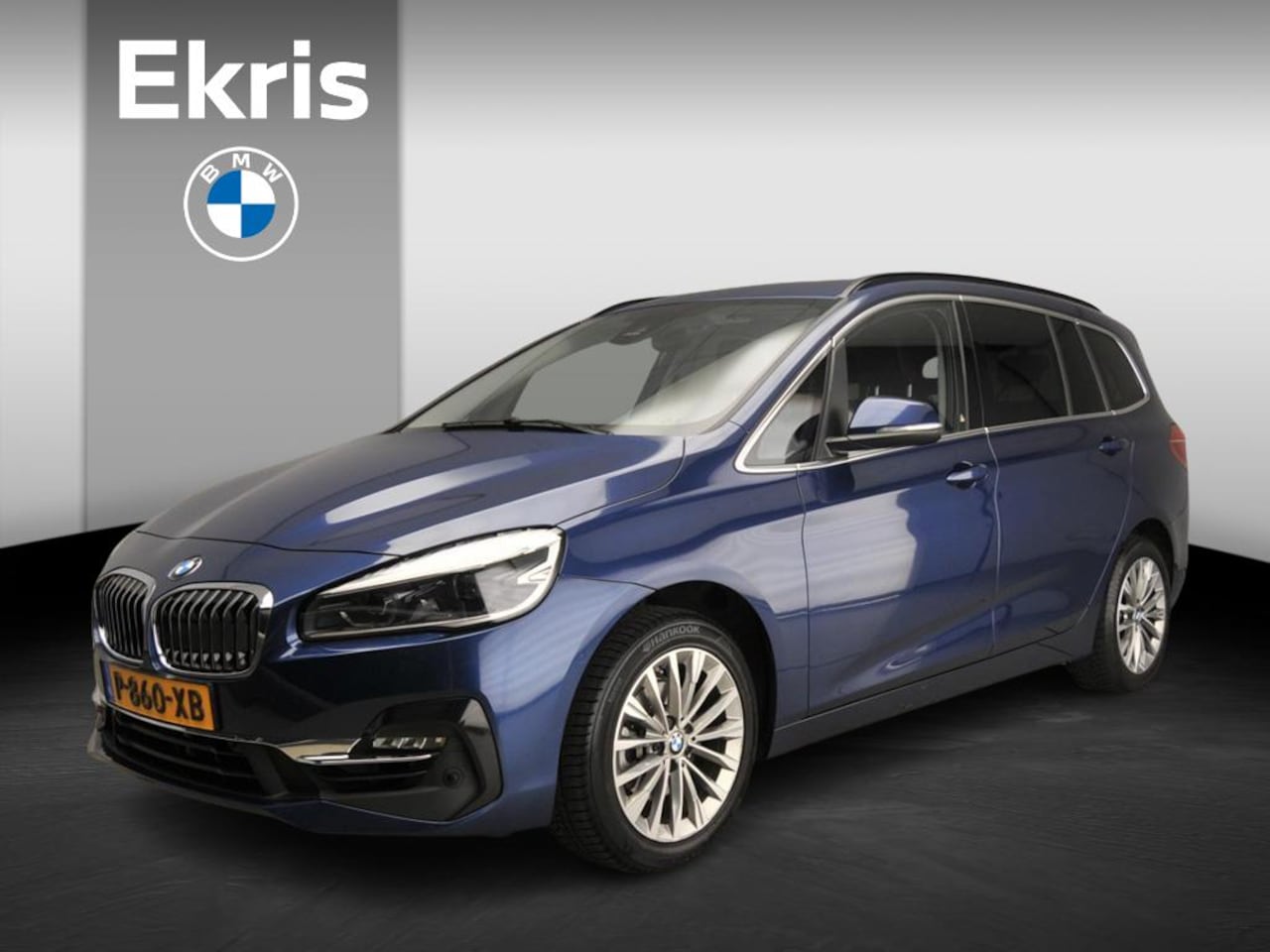 BMW 2-serie Gran Tourer - 216i 7p. | LED | Leder | HUD | Trekhaak | Derde zitrij | Chrome line | DAB | Hifi speakers - AutoWereld.nl