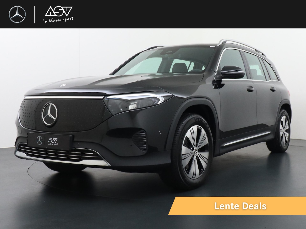 Mercedes-Benz EQB - 250+ Essential Line 71 kWh Accu | Achteruitrijcamera | DAB+ Radio | Cruise Control | Voors - AutoWereld.nl