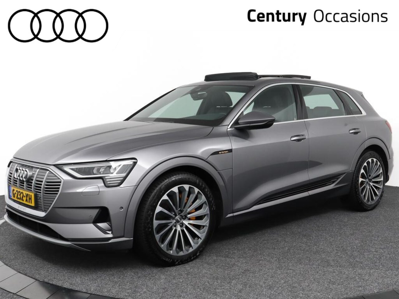 Audi e-tron - 55 Quattro Advanced 95 kWh - AutoWereld.nl