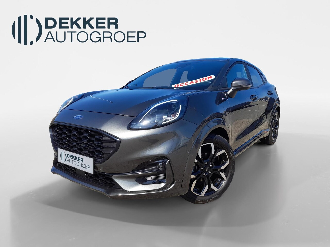 Ford Puma - 1.0 EcoBoost Hybrid ST-Line X 1.0 EcoBoost Hybrid ST-Line X Automaat - AutoWereld.nl