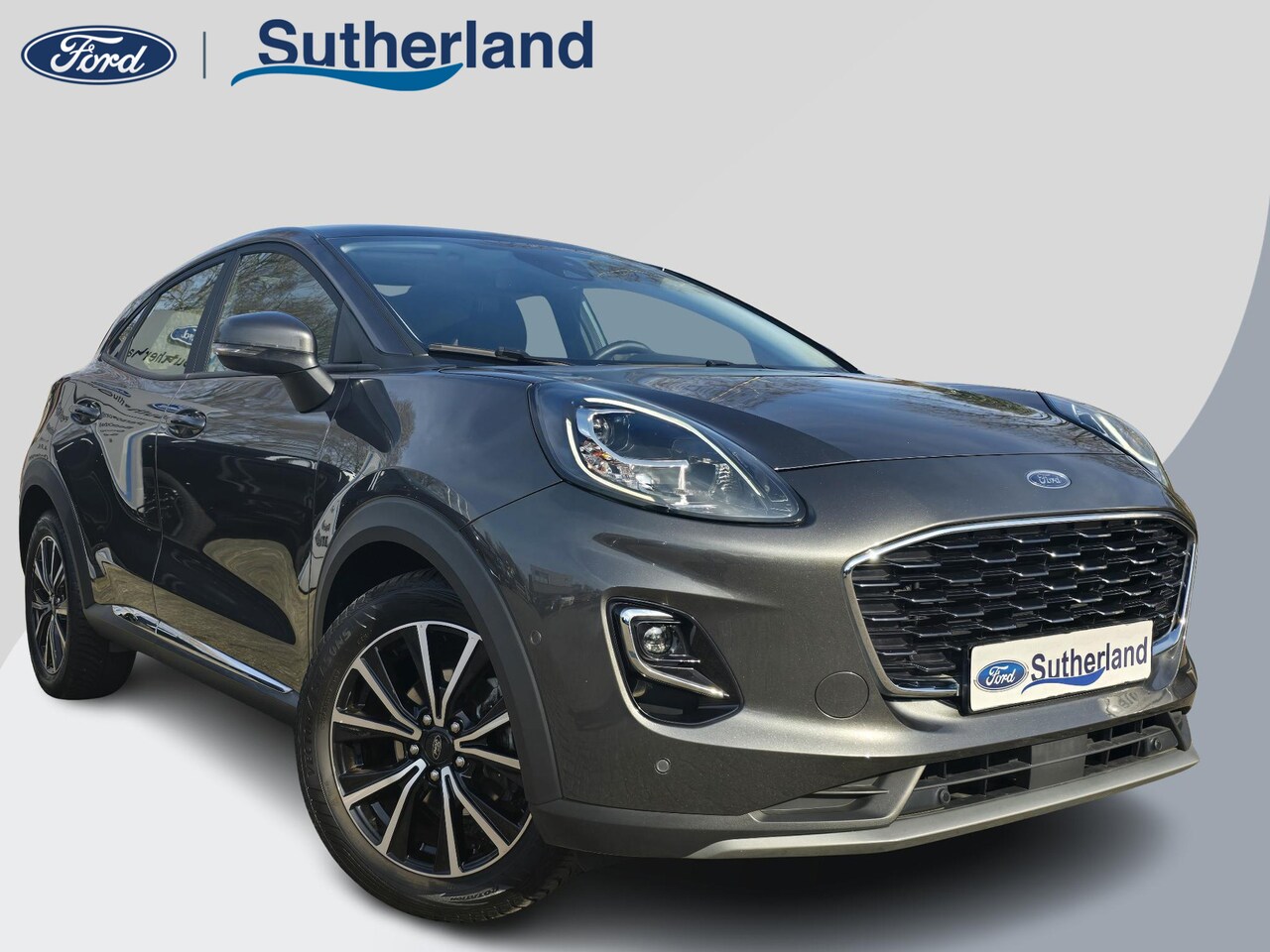 Ford Puma - 1.0 EcoBoost Hybrid Titanium 125pk | Panoramadak | Winter Pack | Achteruitrijcamera - AutoWereld.nl