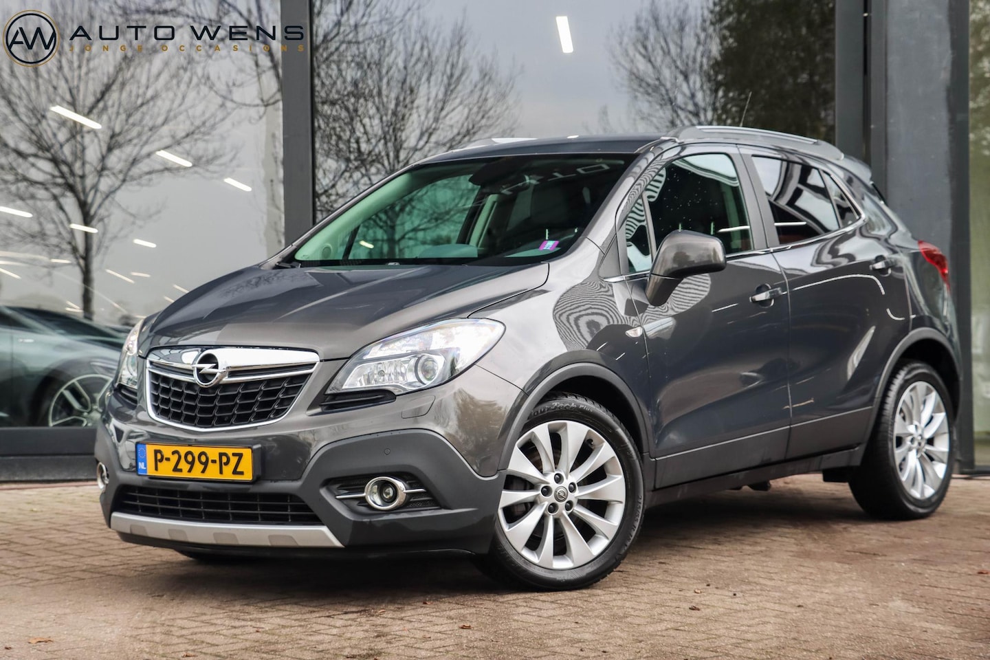 Opel Mokka - 1.4 Turbo 140pk Cosmo Automaat | Trekhaak - AutoWereld.nl