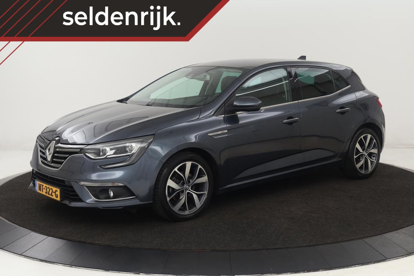 Renault Mégane - 1.2 TCe Bose | Automaat | Camera | Navigatie | BOSE Sound | Half leder | Massage | Keyless - AutoWereld.nl