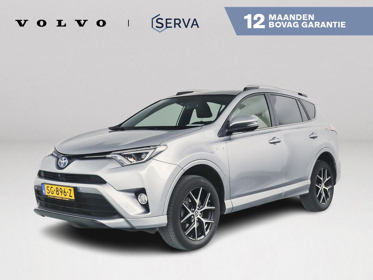 Toyota RAV4 - 2.5 Hybrid Executive Automaat Full Options - AutoWereld.nl