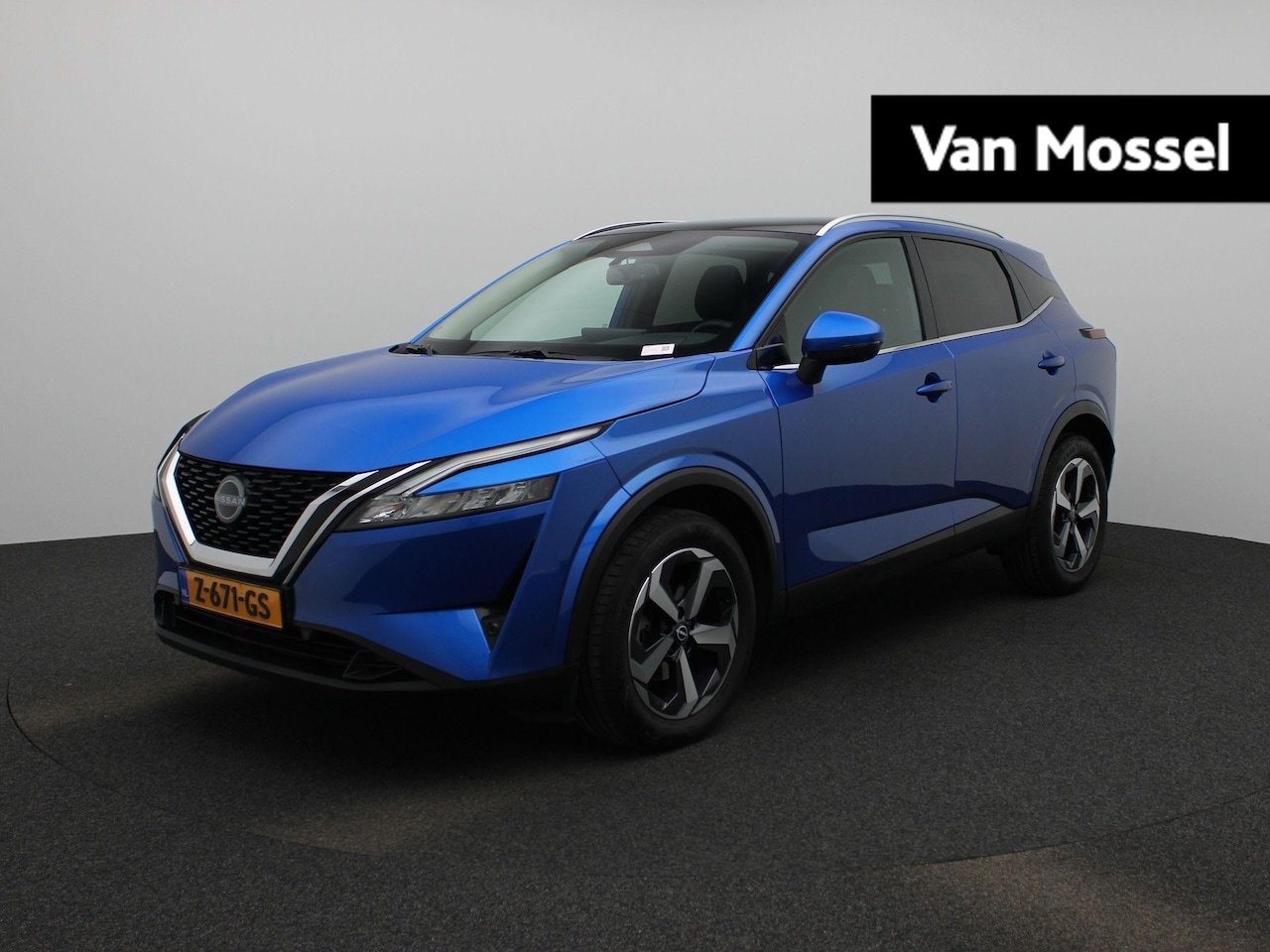 Nissan Qashqai - 1.3 MHEV Xtronic N-Connecta | Automaat | Panoramadak | 360 Camera | Navigatie | Adapt. Cru - AutoWereld.nl