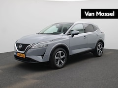 Nissan Qashqai - 1.3 MHEV Xtronic N-Connecta 158PK | Automaat | Navigatie | Adaptieve Cruise Control | Pano