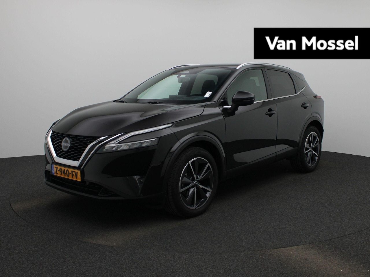 Nissan Qashqai - 1.3 MHEV Xtronic Tekna | Panorama dak | Navigatie | Achteruitrij camera | lichtmetalen vel - AutoWereld.nl