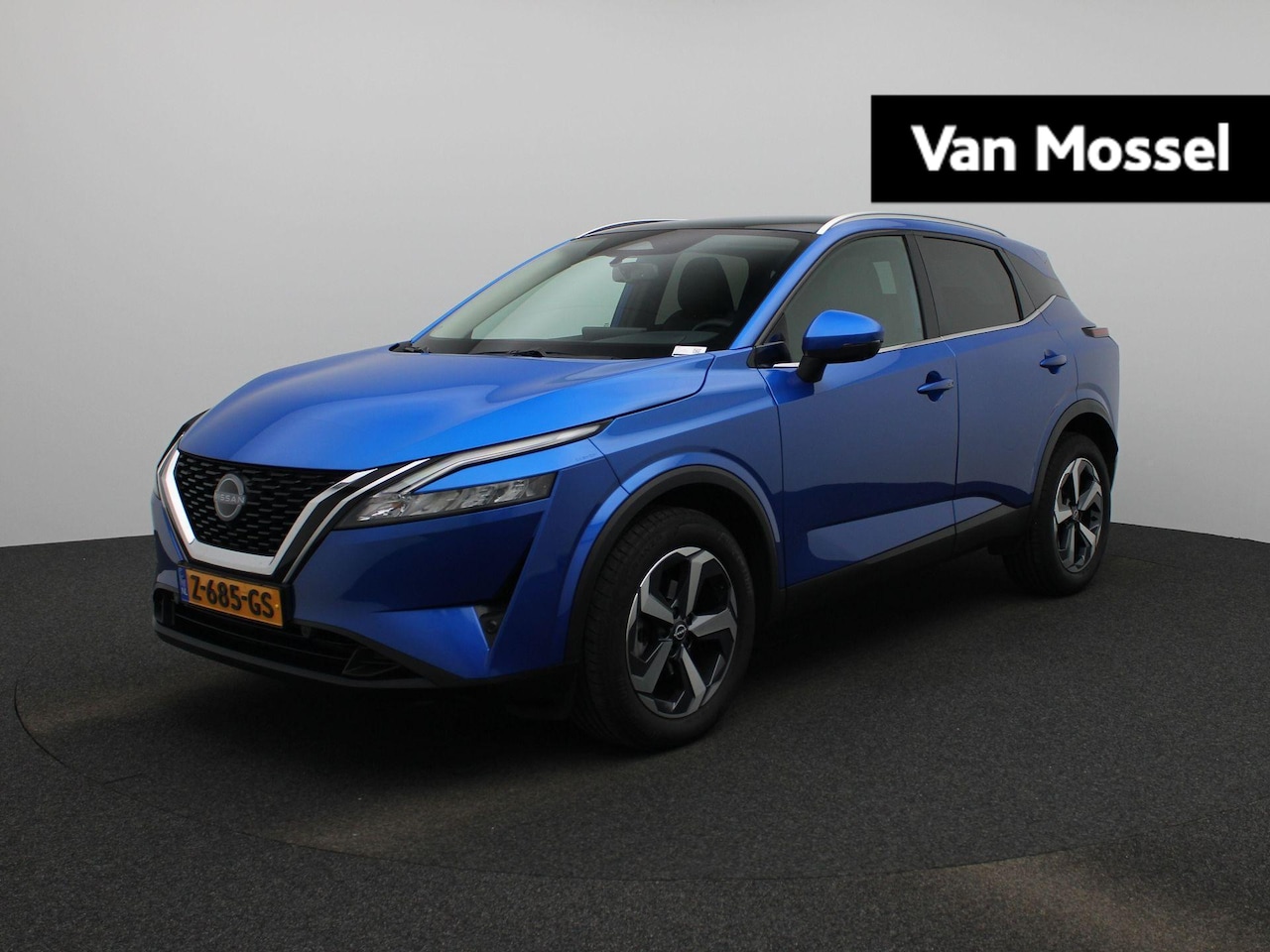 Nissan Qashqai - 1.3 MHEV Xtronic N-Connecta | Panoramadak | Camera's rondom - AutoWereld.nl