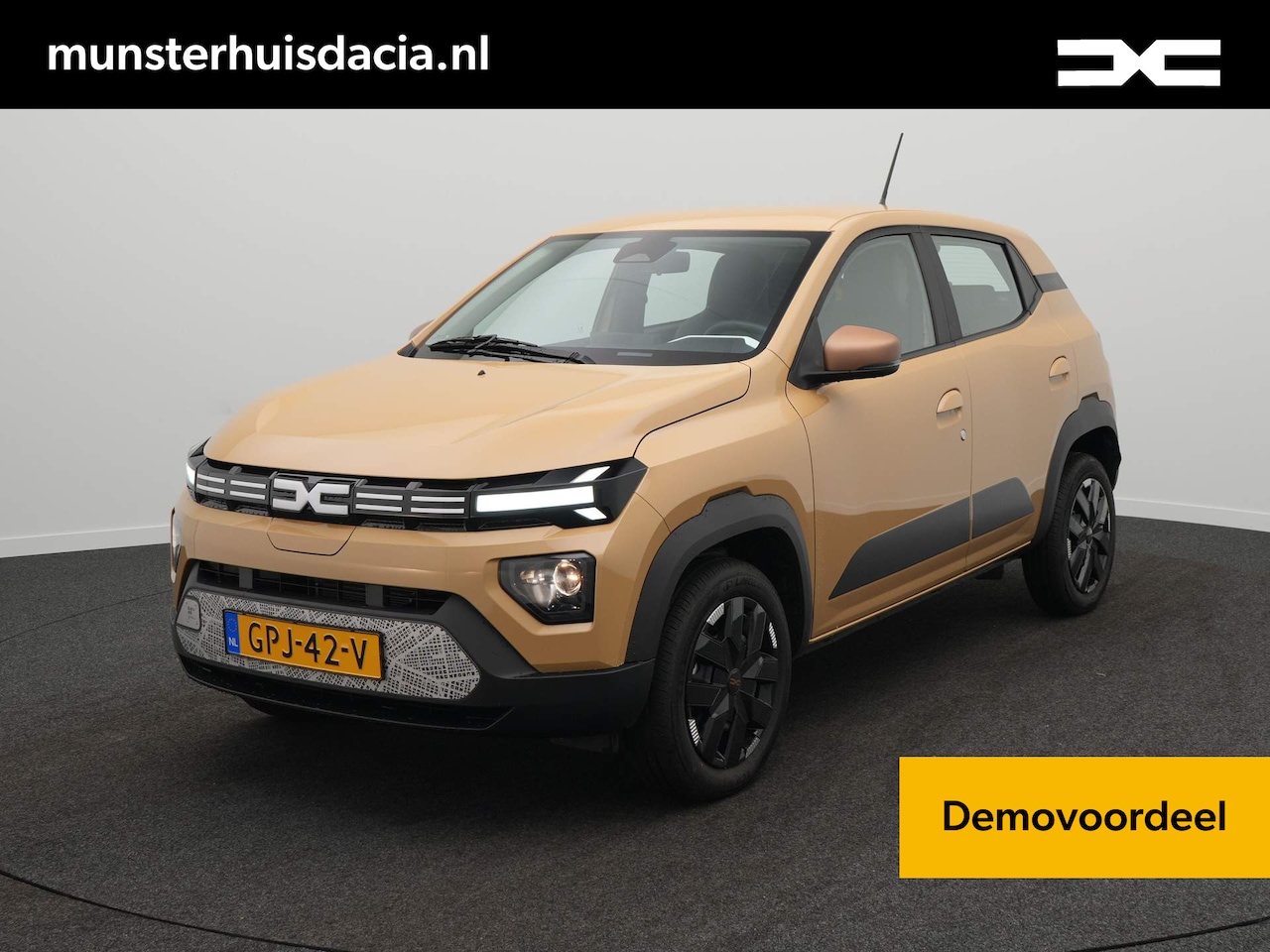 Dacia Spring - Extreme 65 26.8 kWh - Demo - - AutoWereld.nl